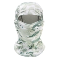 Camouflage Headgear (Snow Color) Ice Sleeve