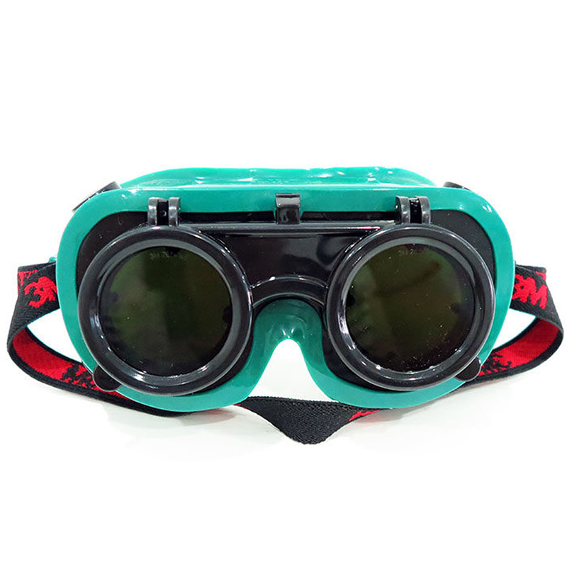 3M 10197 焊工护目镜 防冲击防刮擦防飞溅焊接劳保防护眼镜