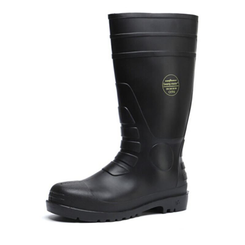 莱尔 SL-2-99 双钢三防PVC防砸防刺穿耐酸碱耐磨防滑防护靴