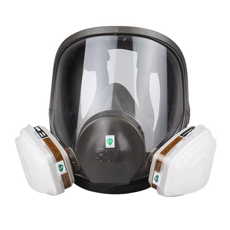 3M 6800 防毒全面罩 防喷漆防粉尘化工实验室防有机气体防毒面具
