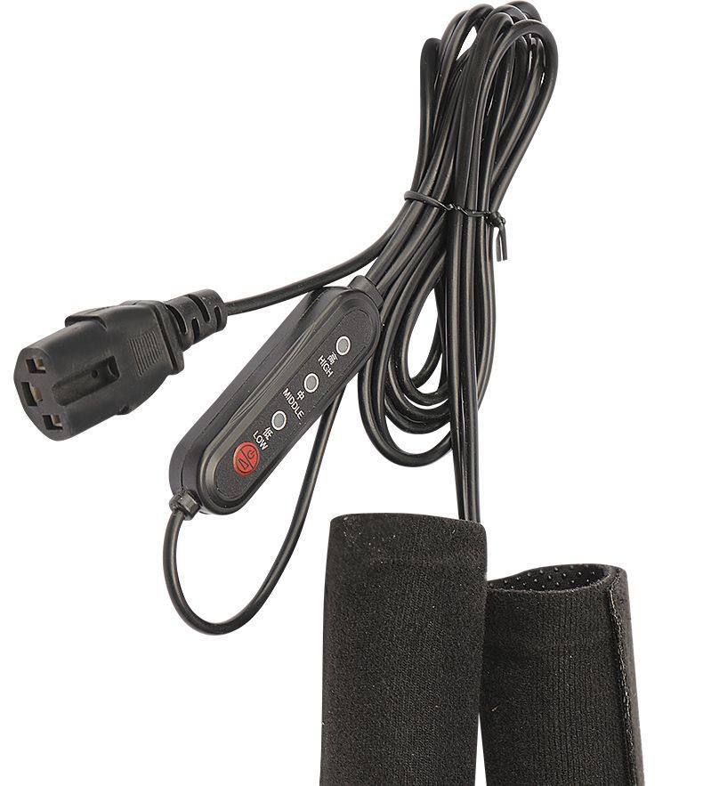 Electric vehicle heated handlebar covers, motorcycle waterproof heating handlebar covers, 12v48v60V72v plug-in heated handlebar covers