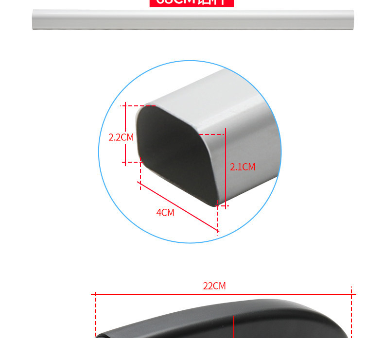 Electric Tricycle Luggage Rack, Roof Rack, New Energy Vehicle Aluminum Alloy Roof Storage Rack Modification Accessories