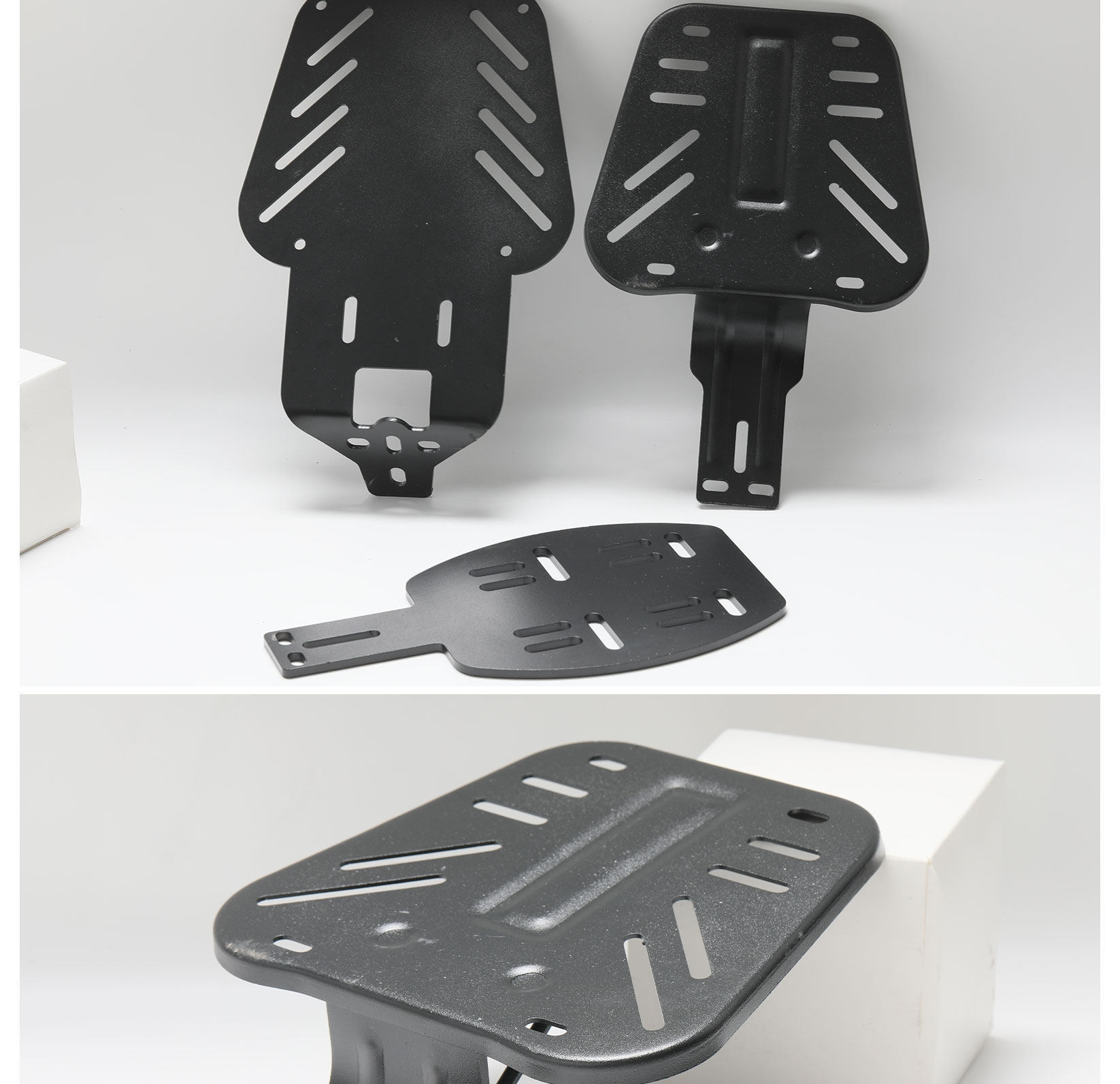 【Various Styles】National Standard Electric Vehicle Modified Rack, Thickened Tail Box Bracket, Simple Rear Rack for Electric Bikes
