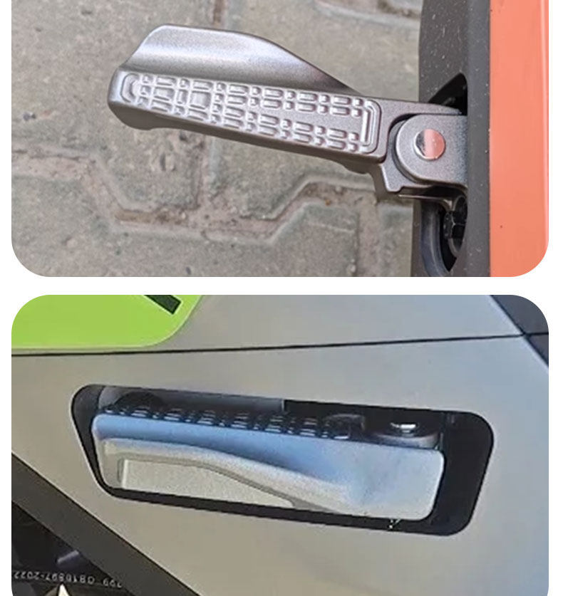 Suitable for No.9 Electric Motorcycle Folding Footrests M85Cm95Cnzmixfmixf30C/M/Q Series Foot Pedals