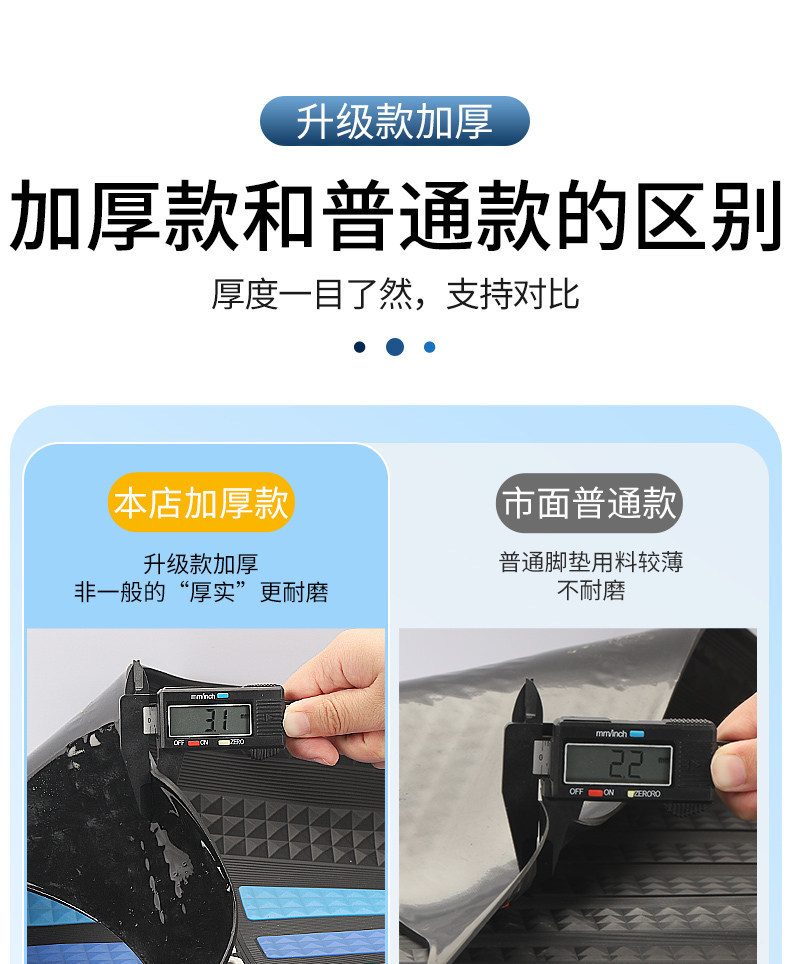 Suitable for Yadi Electric Scooter E10E10Lite Foot Mat Modification, Special Thickened Foot Mat Accessories