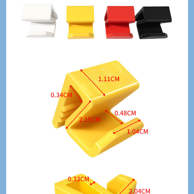 Thickened Electric Four-Wheel Vehicle Snap-On Hook Suitable for Geely Panda Mini High-Load-Bearing Hook Car-Mounted Hook