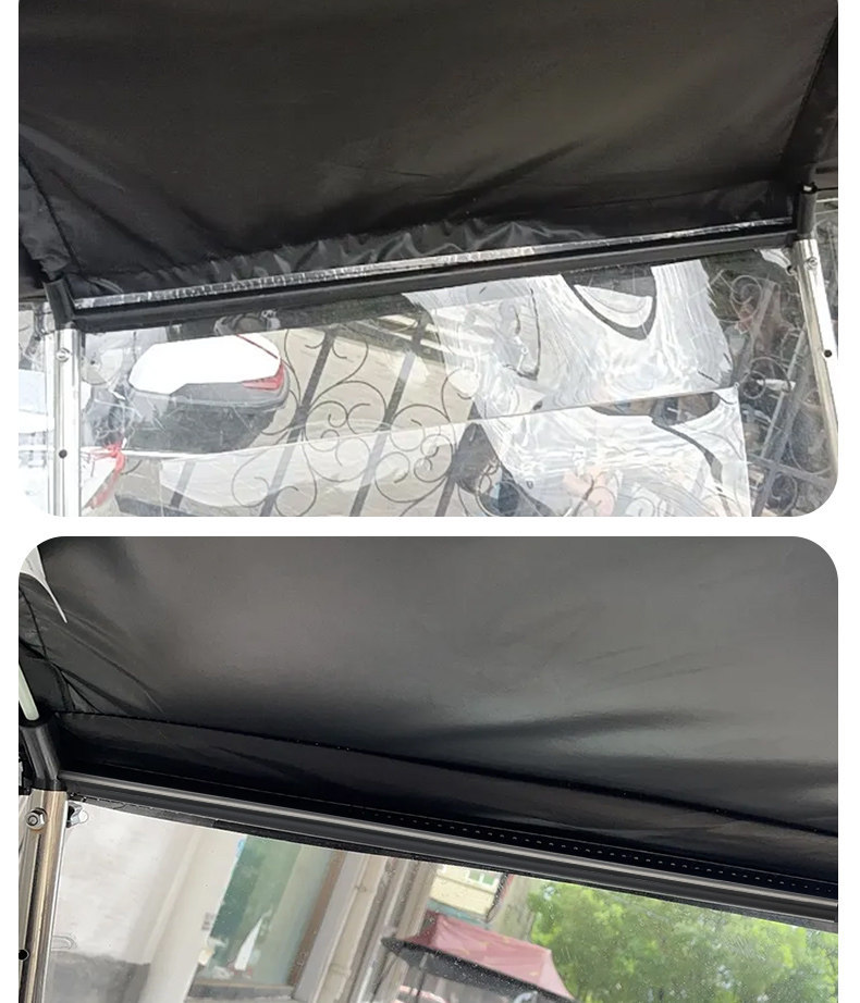 Electric Vehicle Modification Rain Canopy Support Rod Umbrella Sunshade Plastic Bracket Crossbar I-Shaped Bracket Pull Rod Accessories