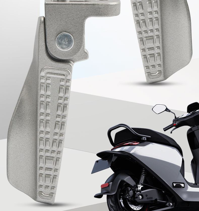 Suitable for No.9 Electric Motorcycle Folding Footrests M85Cm95Cnzmixfmixf30C/M/Q Series Foot Pedals