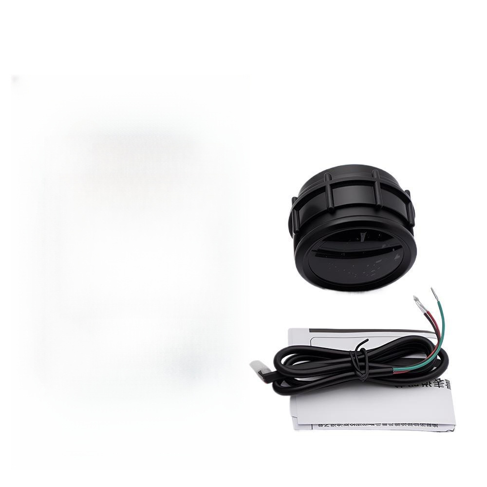 Fuel Tank Fuel Gauge 52mm Car Modification Instrument Led Fuel Level Meter 12/24V Adjustable Fuel Level Gauge