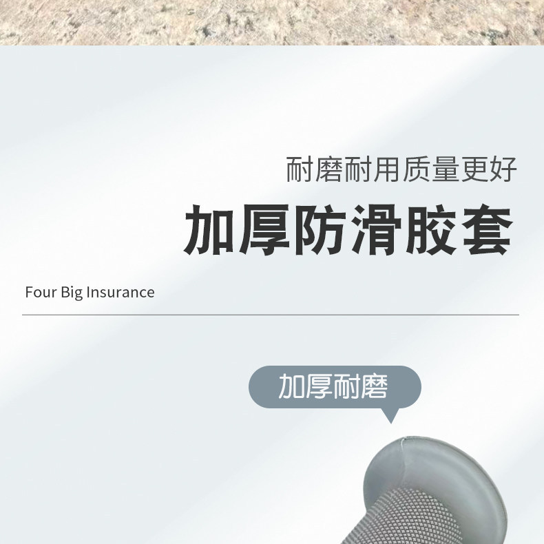 Universal Motorcycle Domino Handlebar Grips New Model Waterproof Electric Scooter Domino Thickened Handlebar Rubber Cover Accessories