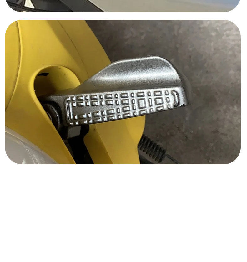 Suitable for No.9 Electric Motorcycle Folding Footrests M85Cm95Cnzmixfmixf30C/M/Q Series Foot Pedals