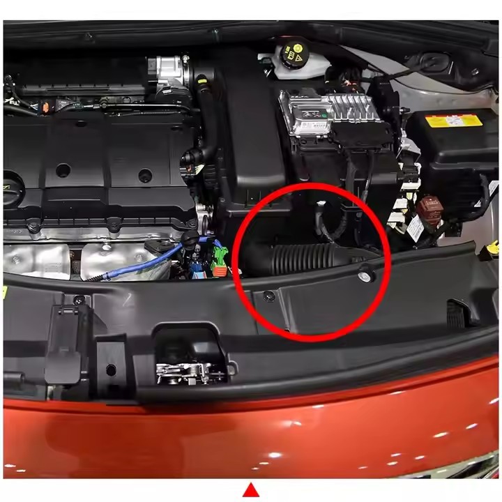 9674987780 new air filter housing intake pipe hose for Peugeot 2008/301 / 2