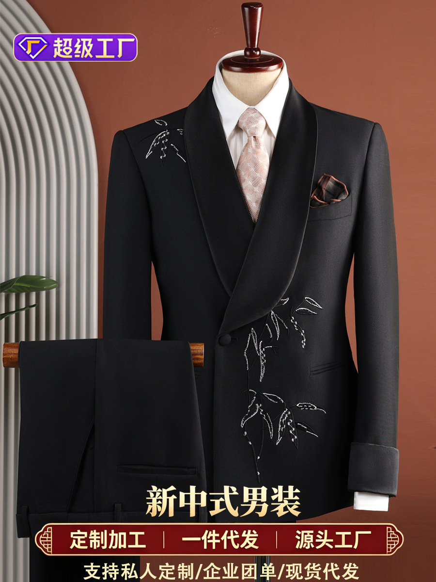 2026 Man suit cross-border foreign trade...
