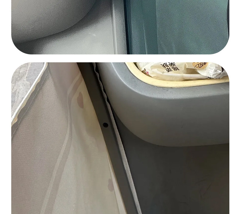 Suitable for Yadi Cl9/Cl9S Tarpaulin Plastic Strips, Windproof Fixed Rain Curtain, Thickened Fixing Strips, Rainproof Accessories