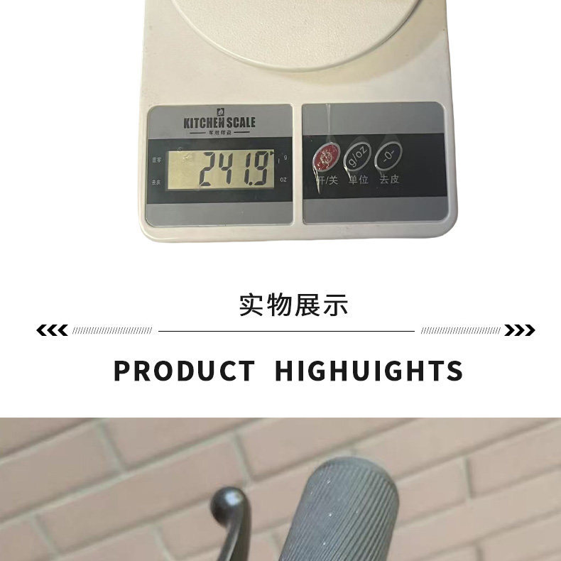 Electric Vehicle Anti-Theft Handlebar Lock, Motorcycle Throttle Lock, Alloy Brake Lock, Universal Anti-Theft Brake Lock for Bicycles