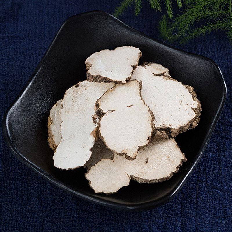 Tiger Milk Mushroom Hu Ru Jun 虎乳菌 Sliced Dried Herb for Soup and Decoction 500g Canister overview