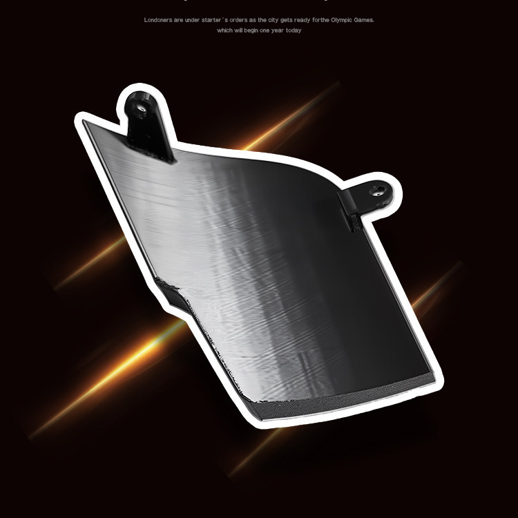 The Newly Upgraded Motorcycle Front Windscreen Is Suitable for the 21-25 Suzuki Uy125 Motorcycle Front Knee Guard Windscreen