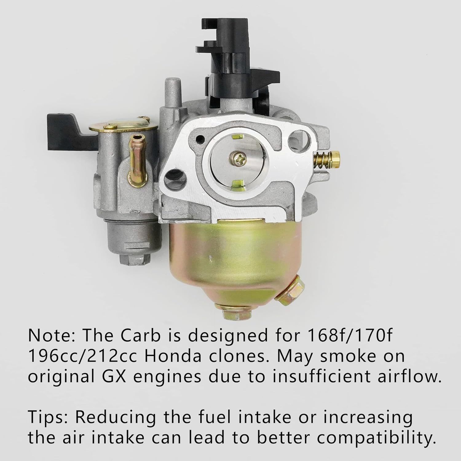 Gx160 Carburetor for Honda Predator 212 Cc 224Cc Mini Bike