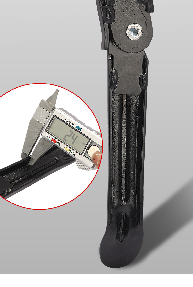Suitable for Yadea Aima Electric Scooters Side Stand, Side Support, Kickstand, Universal Kickstand for Electric Scooters