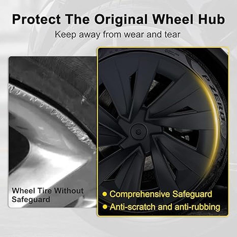 Suitable for 2025 2026 Tesla Model Y Juniper19 20inch full-cover wheel protection cover
