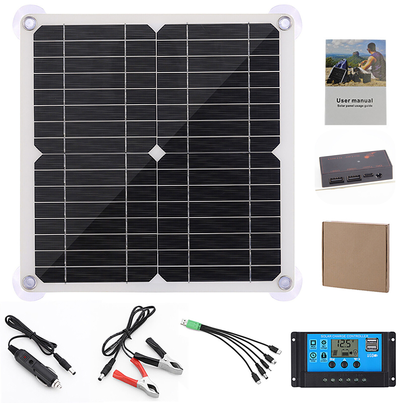100W
