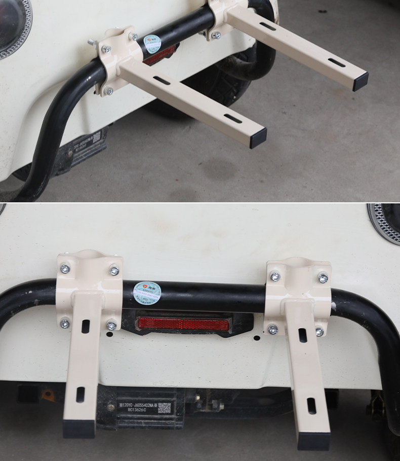 Recreational Tricycle Basket Base Bracket Rear Basket Rack Modification Reinforced Bracket Modification Bracket