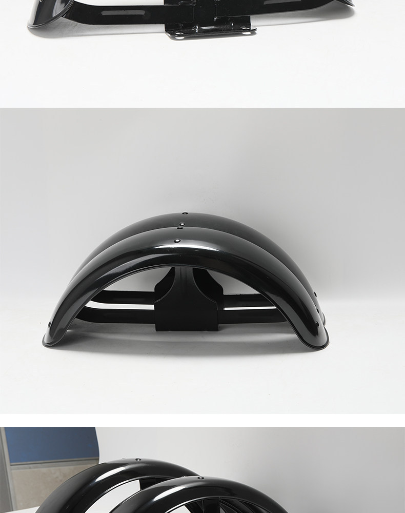 Upgraded Version of the Mudguard Cover for Mobility Tricycles, New Model Suitable for Both Left and Right Sides, Applicable to Recreational Vehicles, Mudguard Cover Plate