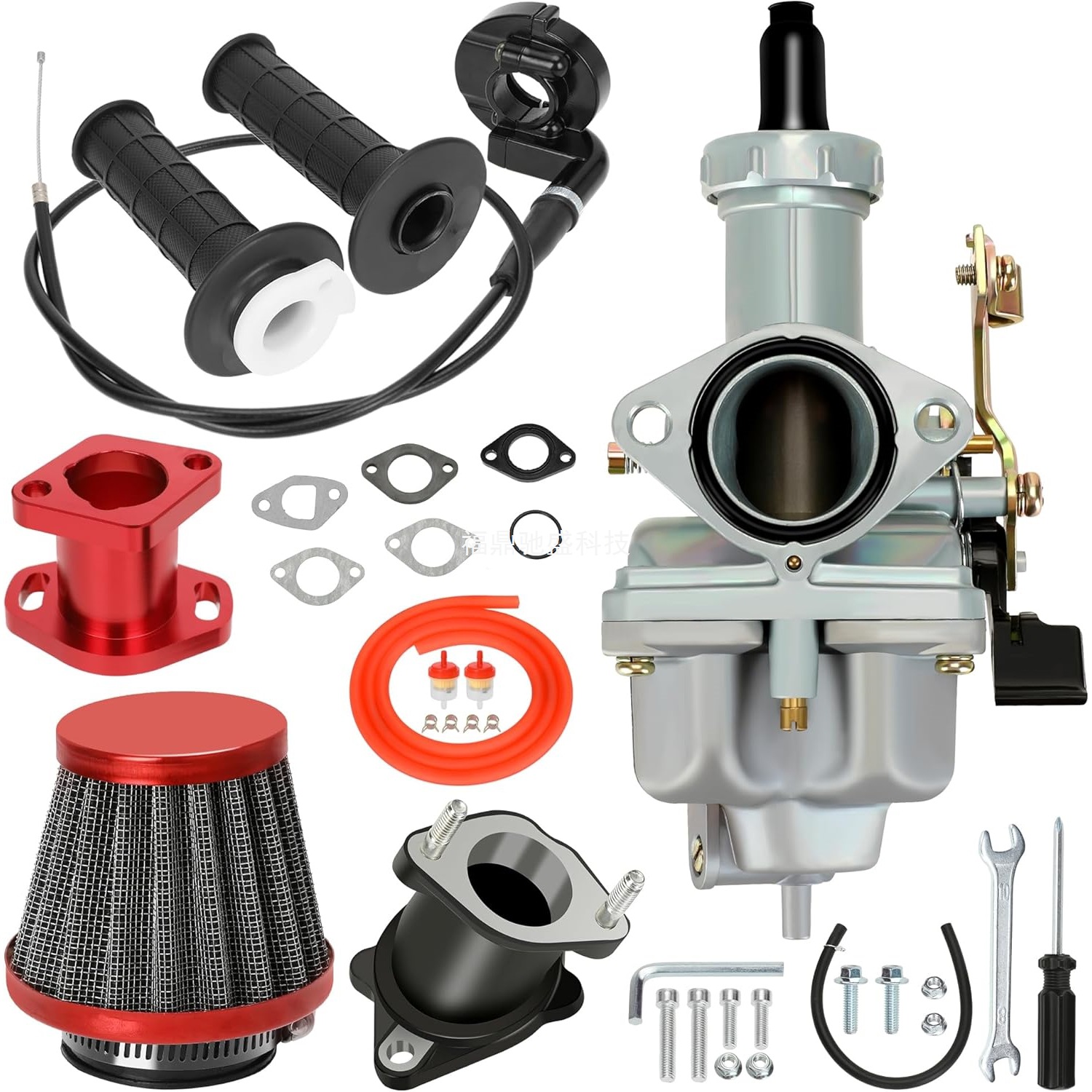 Pz27 Carburetor Kit for Cg 125Cc 150Cc 250Cc Engine Xr100 at