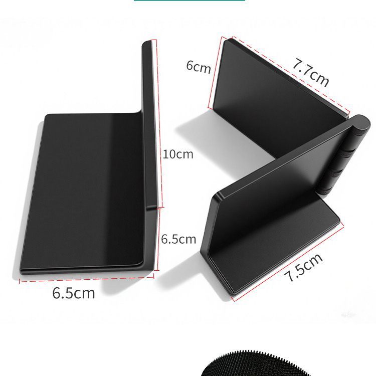 Vehicle-mounted item positioning tool, car trunk item divider with adjustable angle, positioning tool with magic tape, anti-slip