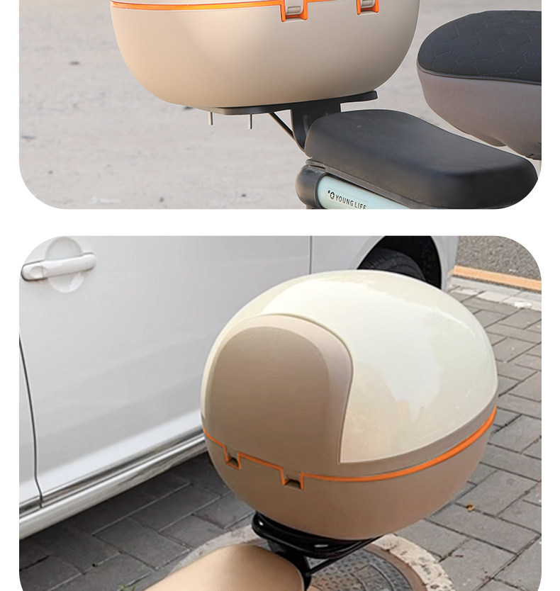 [Universal for All Seasons] New National Standard Electric Vehicle Trunk, Enlarged and Thickened Storage Box, Waterproof and Drop-Resistant, Large Capacity Trunk