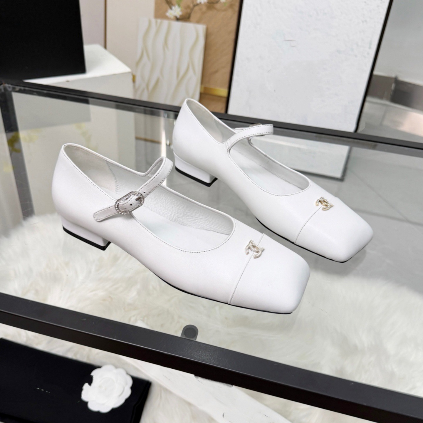 White