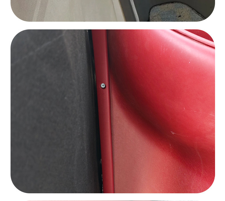 Suitable for Yadi Cl9/Cl9S Tarpaulin Plastic Strips, Windproof Fixed Rain Curtain, Thickened Fixing Strips, Rainproof Accessories