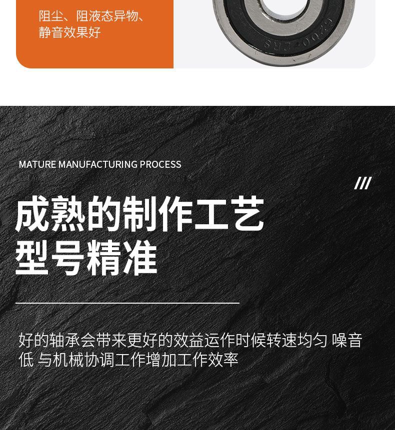 Harbin Bearing Deep Groove Ball Bearing 6004 6005 6008 6203 6204 6205 6301 6302