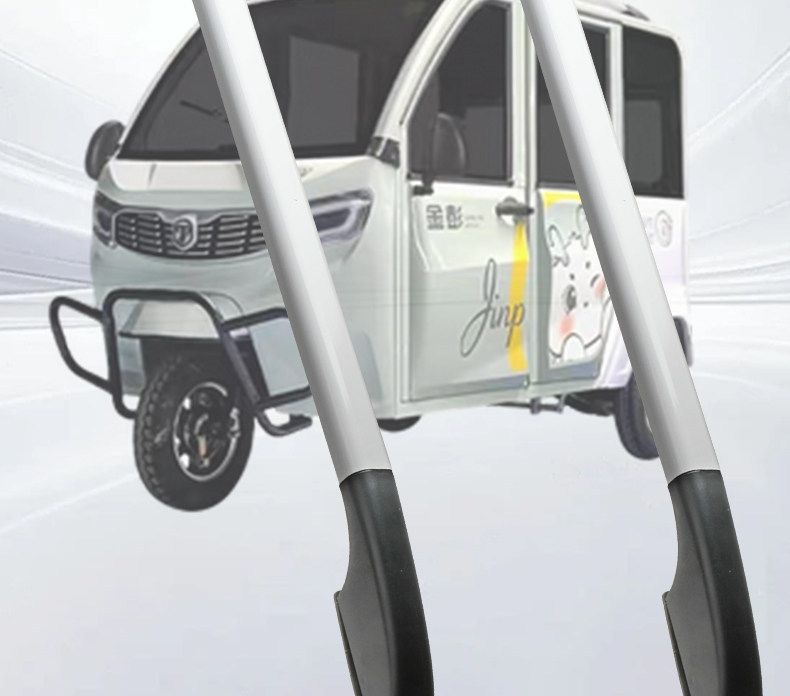Electric Tricycle Luggage Rack, Roof Rack, New Energy Vehicle Aluminum Alloy Roof Storage Rack Modification Accessories