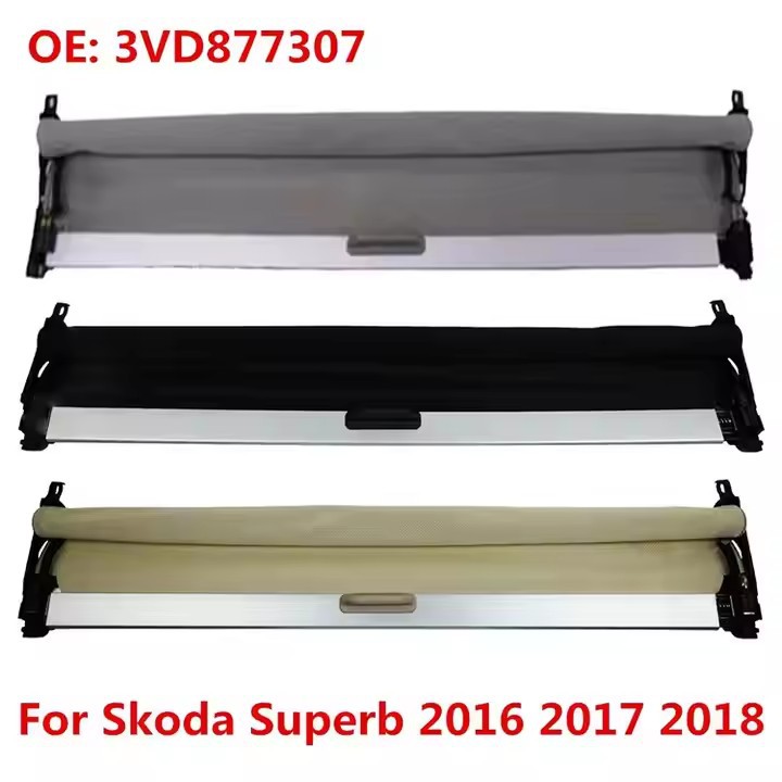 3VD877307 car panoramic sunroof sunshade cover assembly for Skoda Superb 16 2017 2018