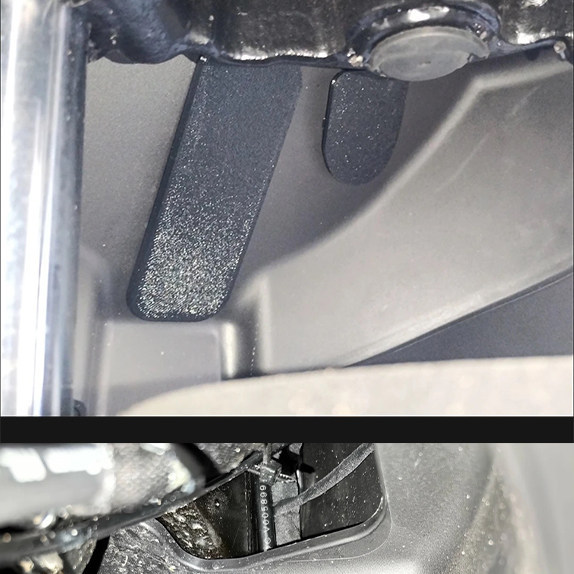 Newly Upgraded Waterproof Cover and Mudguard for Ninebot Mmax 110Mk2 Electric Scooter, Thickened Sealing Protection Board