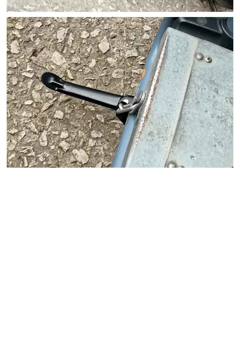 Suitable for Yadea Aima Electric Scooters Side Stand, Side Support, Kickstand, Universal Kickstand for Electric Scooters
