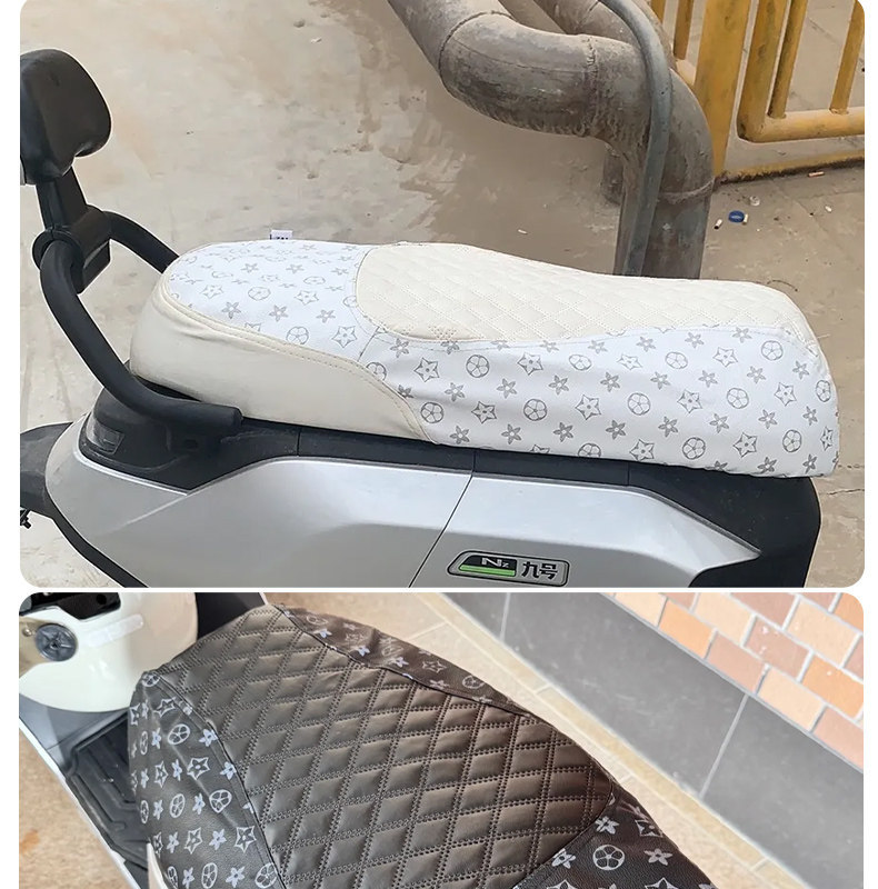 Suitable for No.9 Electric Vehicles, Summer Seat Cushion Cover M/N/F Series, Sun Protection and Heat Insulation Seat Cushion Cover, Breathable Seat Cover