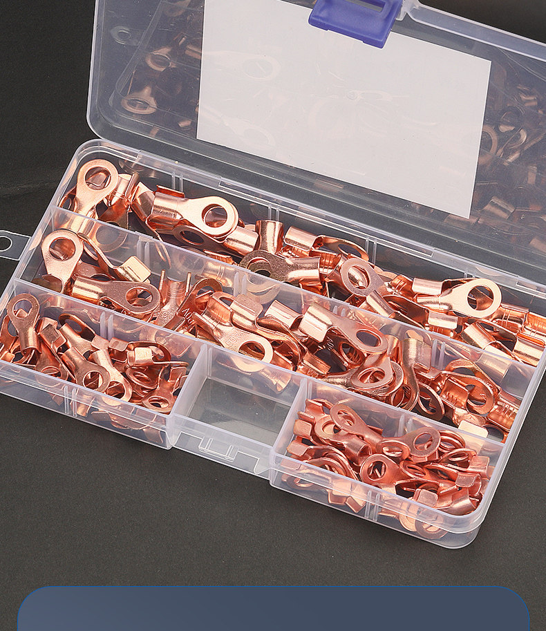 [Recommended by repair technicians] Electric vehicle battery cable terminal, battery cable connector, wire end repair copper lug 60A