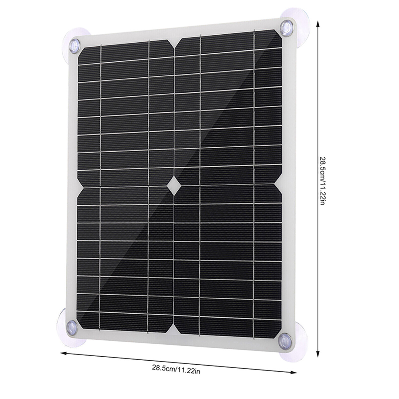100W