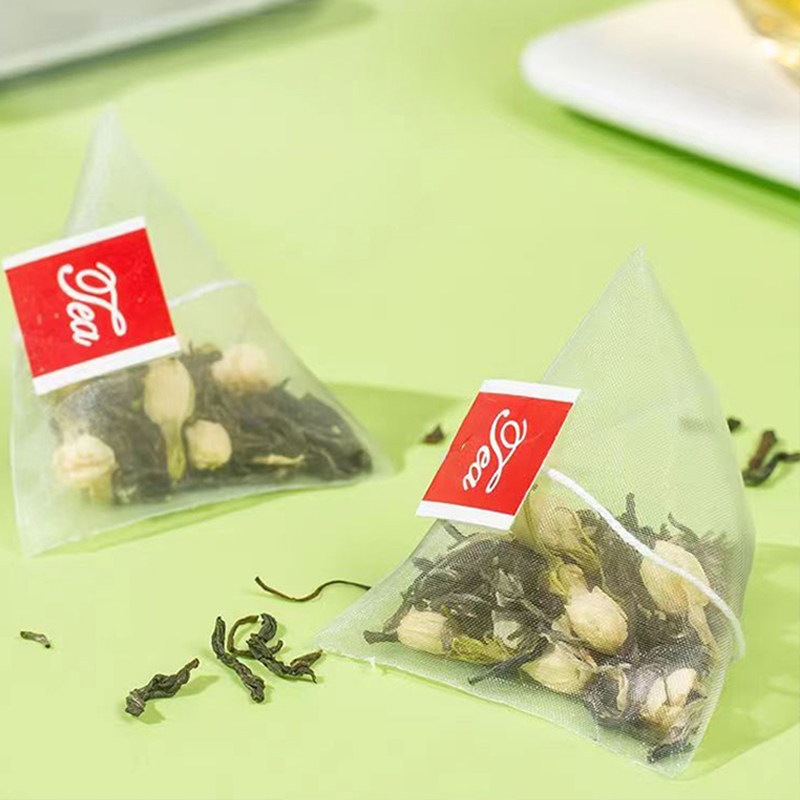 Jasmine Green Tea Bags Strong Fragrance Cold Brew Herbal Tea 150 Individual Sachets overview