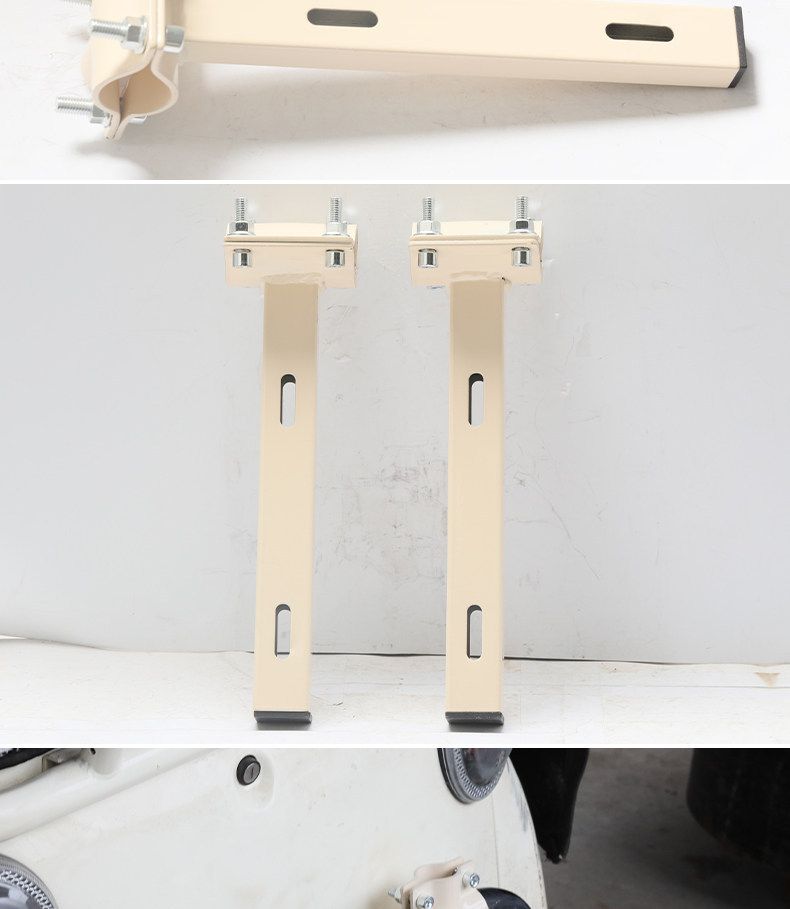 Recreational Tricycle Basket Base Bracket Rear Basket Rack Modification Reinforced Bracket Modification Bracket