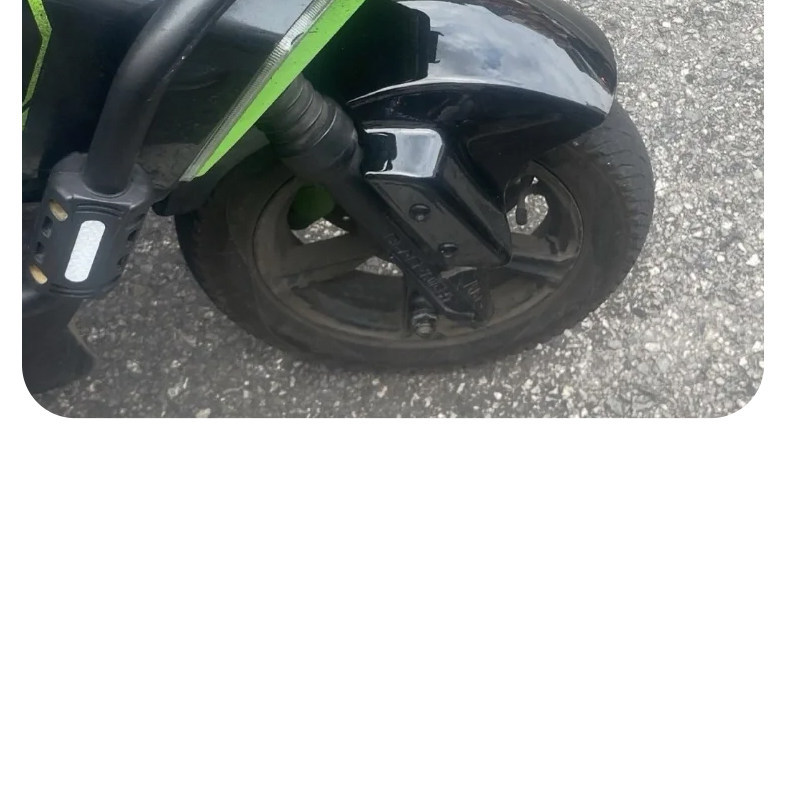 Suitable for the Saga Black Knight E10 Front Fender, Thickened Anti-Aging Mudguard, Scratch-Resistant and Wear-Resistant Front Wheel Modification Mudguard