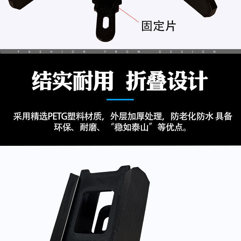 Thickened Outdoor Parking Stand, Foldable Mountain Bike Crank Leg Stand, Road Bike Support Stand Accessories