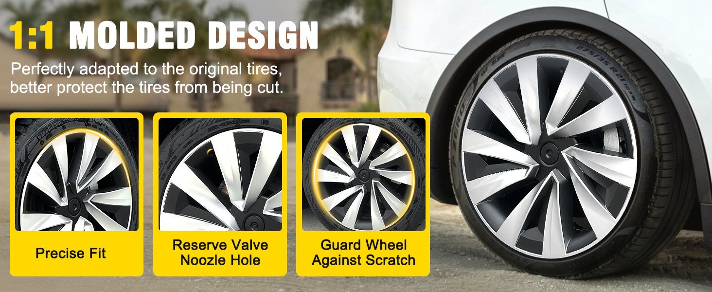 Suitable for 2025 2026 Tesla Model Y Juniper19 20inch full-cover wheel protection cover