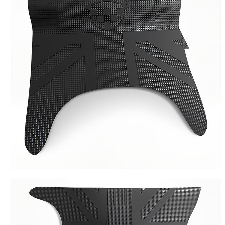 Electric Scooter Footrest Thickened Rubber Pad Original Green Source Zof Electric Scooter Footrest Anti-Slip Mat Black Footpad