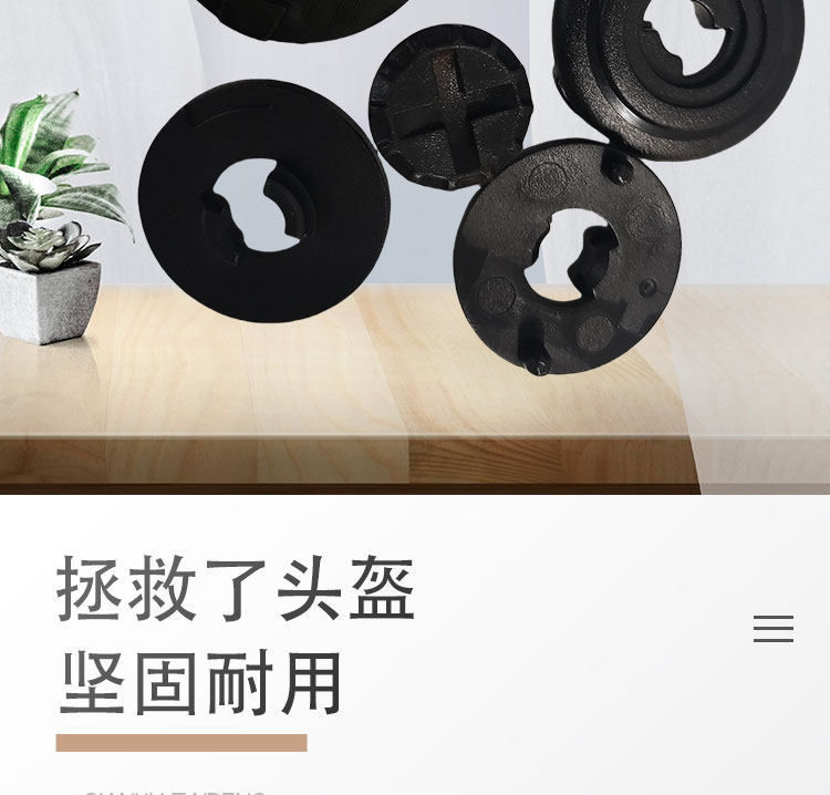Electric Vehicle Motorcycle Knob Screw Buckle Helmet Accessories Electric Bike Helmet Fixed Lens M5 Screw Buckle