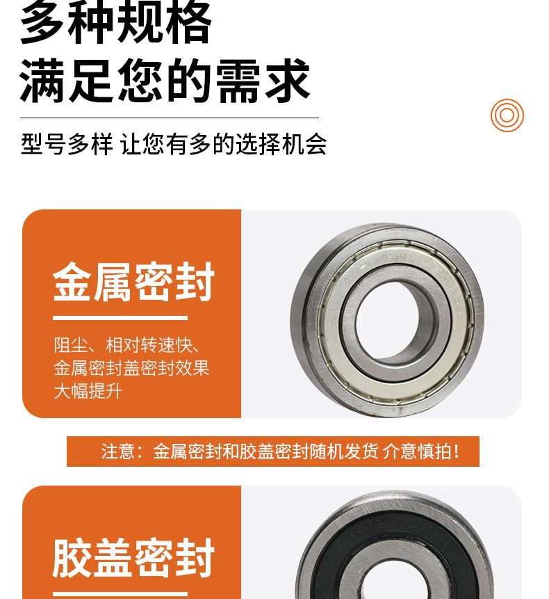 Harbin Bearing Deep Groove Ball Bearing 6004 6005 6008 6203 6204 6205 6301 6302
