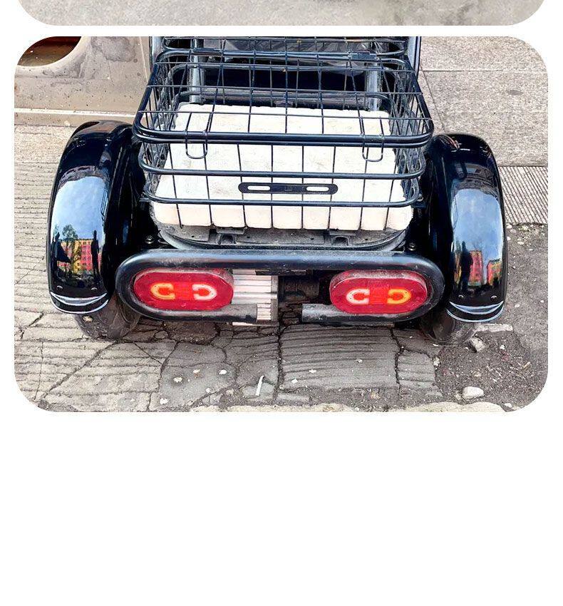 Casual Tricycle Rear Fender Waterproof Plate Iron Sheet Universal for Left and Right 300-10 300-8 Thickened Mudguard