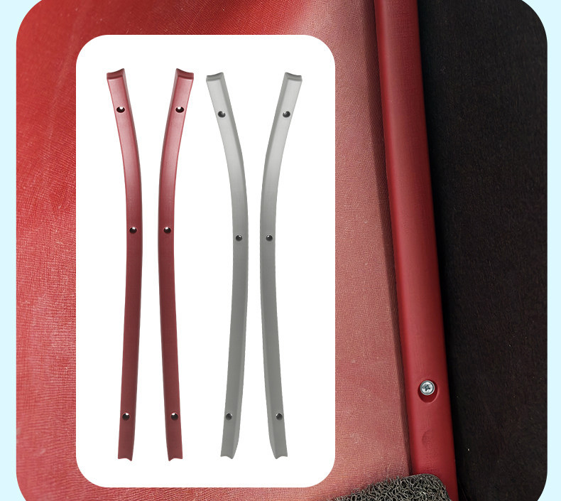 Suitable for Yadi Cl9/Cl9S Tarpaulin Plastic Strips, Windproof Fixed Rain Curtain, Thickened Fixing Strips, Rainproof Accessories